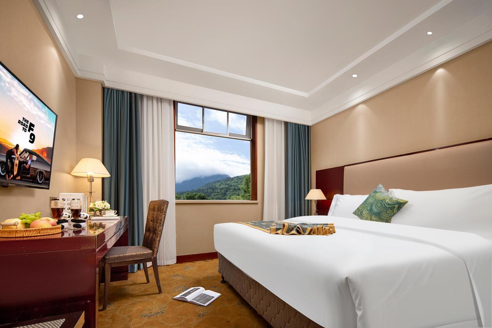 New Jiuzhai Hotel Jiuzhaigou Dış mekan fotoğraf