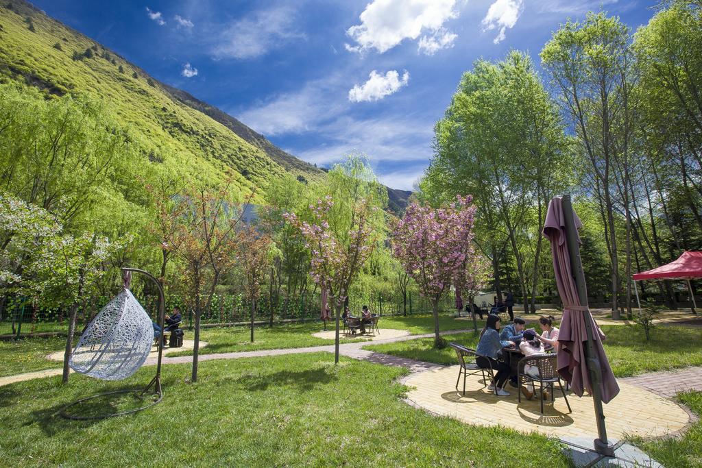 New Jiuzhai Hotel Jiuzhaigou Dış mekan fotoğraf